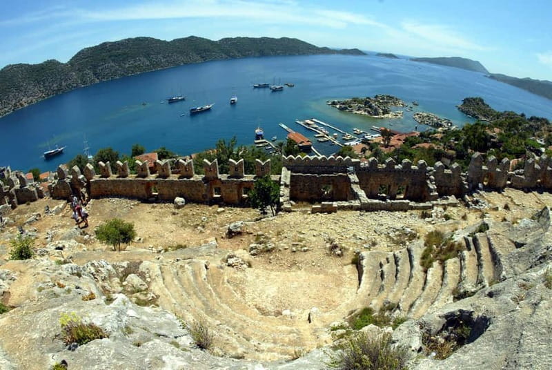 Antalya: Demre, Myra & Kekova Sunken City Guided Tour - Key Points You’ll Feel During the Day