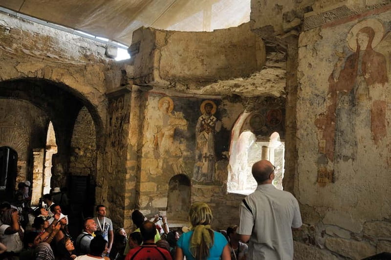 Antalya: Demre, Myra & Kekova Sunken City Guided Tour - Start in Myra: Amphitheater Views and Lycian Tombs by the Myros