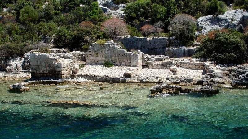 Antalya: Demre, Myra & Kekova Sunken City Guided Tour - Sail to Kekova: Spotting Simena’s Sunken City from the Water
