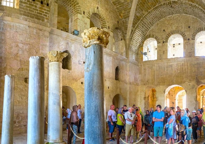 Antalya: Demre, Myra & Kekova Sunken City Guided Tour - Kale (Demre) and St. Nicholas Church: A Memorable Ending