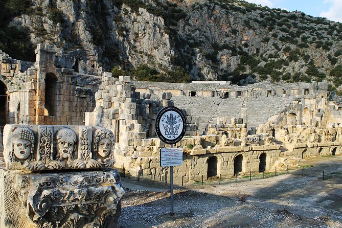 Antalya: Demre Myra Kekova Tour w/Boat Trip - Kekova Island and the sunken city: boat views beat walking