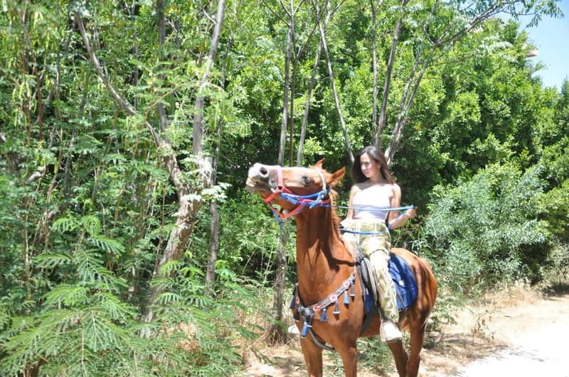 Antalya: Deniz Molalı At Safarisi - Antalya Lara Region horse safari: sea air, docile horses, and short timing