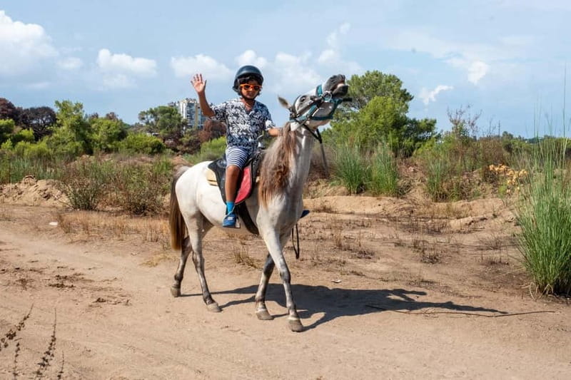 Antalya: Deniz Molalı At Safarisi - Getting the most out of it: what to bring and what to plan for
