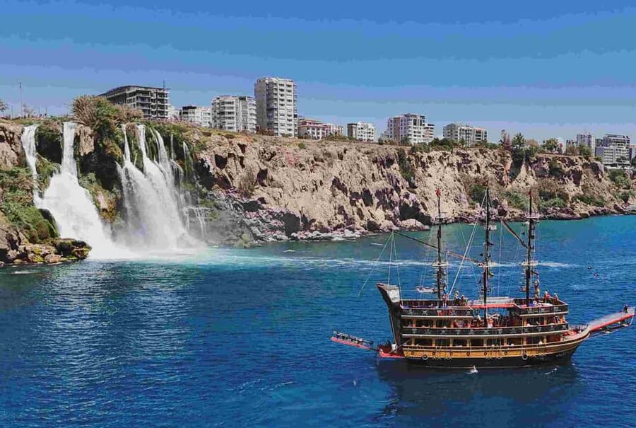 Antalya: Duden Waterfall Pirate Boat Trip - Antalya’s Pirate Boat to Duden Waterfall: what you’re really buying