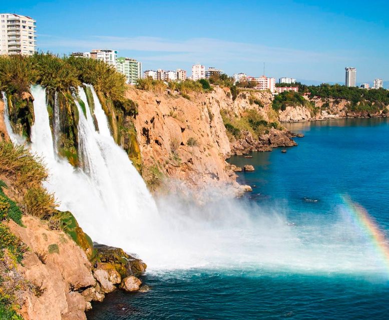 Antalya: Duden Waterfall Relax Boat Trip with Lunch - Why the Lower Düden Waterfall Feels Different From a Boat