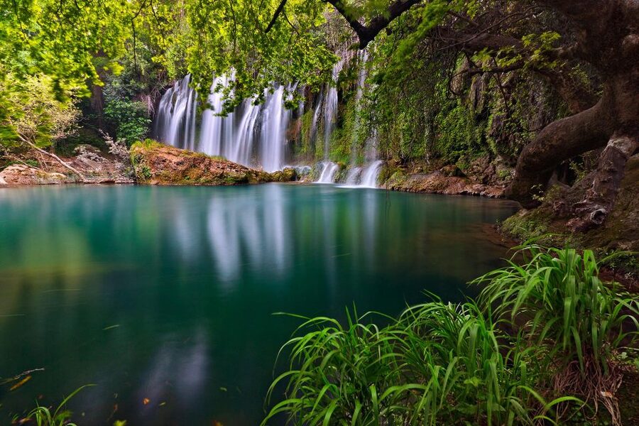 Antalya: Duden Waterfall Relax Boat Trip with Lunch - Finding the Atlantic Relax Boat and Your Transfer Options