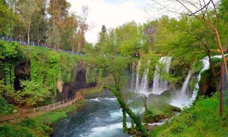 Antalya: Duden Waterfall Relax Boat Trip with Lunch - Sea Conditions Can Change the Comfort Level Fast