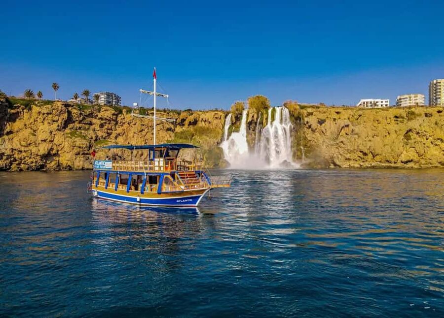 Antalya: Duden Waterfall Relax Boat Trip with Lunch - Morning Timing: What a 10:00 Departure Means for Your Day