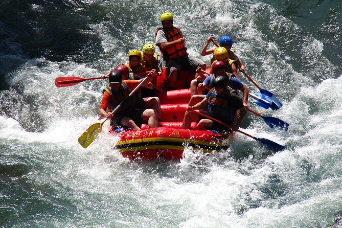 Antalya Eagle Canyon Tour With Rafting OR Selge Ancient City - Stop 1: Antalya and Group Assignment at the Facility