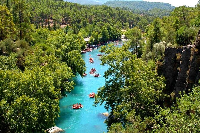 Antalya Eagle Canyon Tour With Rafting OR Selge Ancient City - Selge Antik Kenti: Adamkayalar, Little Cappadocia, and the Roman Theater