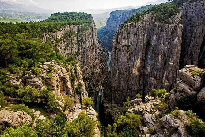 Antalya Eagle Canyon Tour With Rafting OR Selge Ancient City - Rafting on the Water: Koprulu Canyon Area from the River
