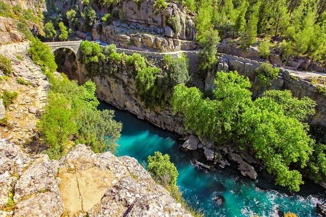 Antalya Eagle Canyon Tour With Rafting OR Selge Ancient City - Hotel Pickup and the Van Reality in Antalya