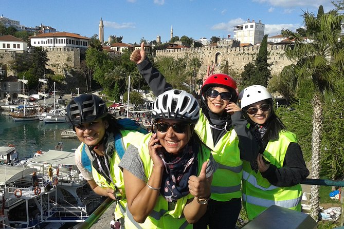 Antalya Electric Bike Tour - Getting on the Bike: Helmets, Safety, and a Guide Who Keeps It Moving
