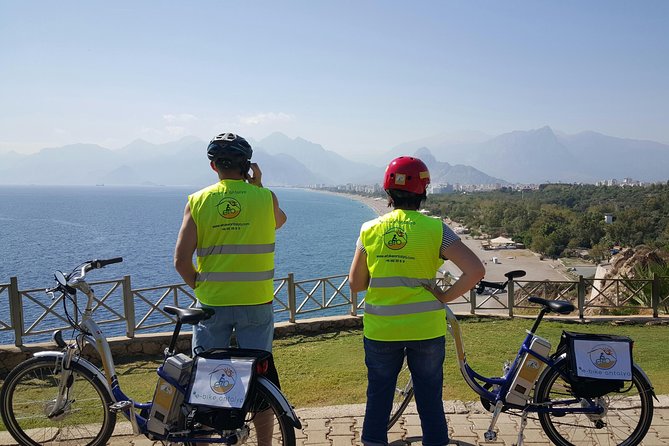 Antalya Electric Bike Tour - Lower Düden Waterfalls: The City Drops and the Sound Takes Over