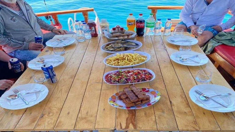 Antalya: Exclusive Mini Group Fishing Tour - Catch & Grill - Crab Catching and Possible Swim Time: The Middle of the Day