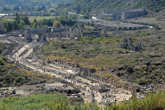 Antalya Excursion to Perge, Aspendos, side, Manavgat waterfall - Lunch included: simple, good, and timed to keep the day moving