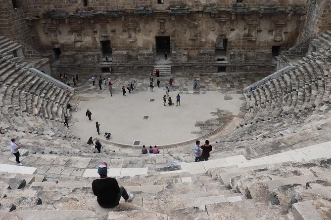 Antalya Excursion to Perge, Aspendos, side, Manavgat waterfall - Guides and drivers: why the tone of the day matters
