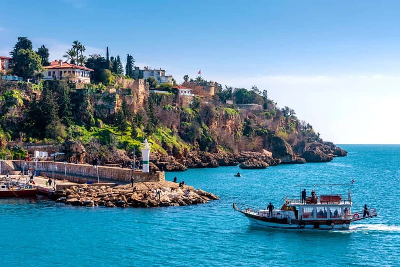 Antalya: Falez Cliffs & Waterfalls Boat Trip with Lunch - The boat ride itself: smaller boat, closer views, real comfort