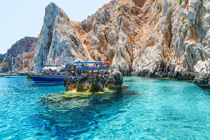 Antalya: Falez Cliffs & Waterfalls Boat Trip with Lunch - Photos on board: when you want them, without the headache
