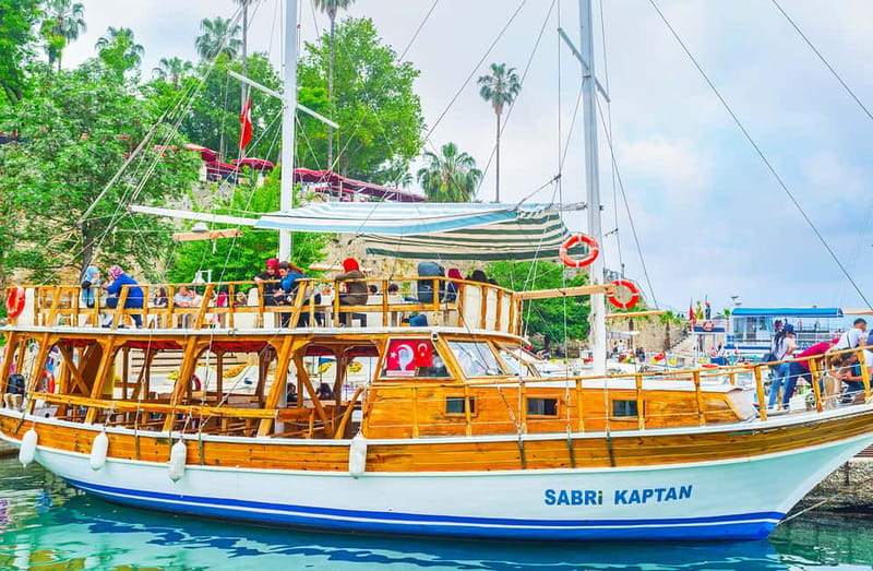 Antalya: Falez Cliffs & Waterfalls Boat Trip with Lunch - Timing reality: 4 hours on paper, more time on the water sometimes