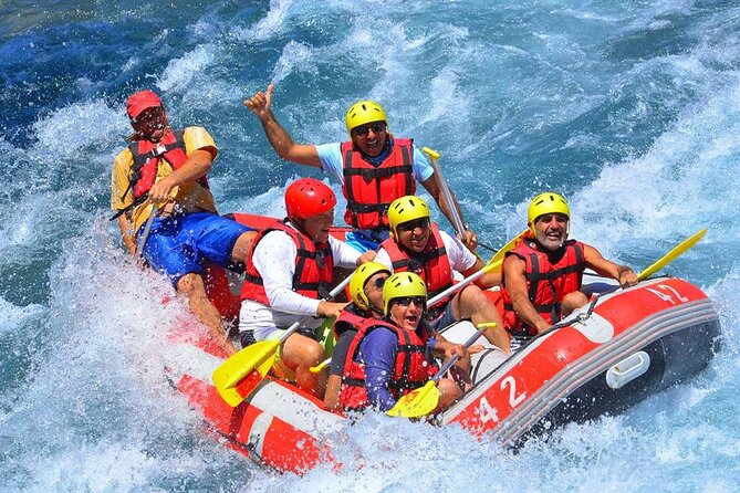 Antalya Family Combo Tour: Jeep, Rafting & Zipline with Lunch - The 8-Hour Flow: Timing, Pickup, and Group Energy