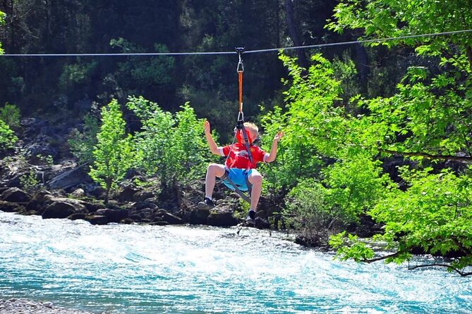 Antalya Family Combo Tour: Jeep, Rafting & Zipline with Lunch - Language, Tickets, and How to Plan Your Day