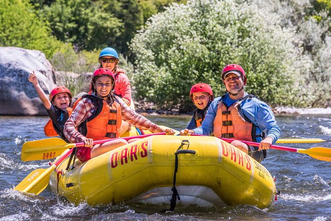 Antalya Family Rafting Adventure w/ Free Hotel Transfer - Köprüçay River Rapids: Distance, Timing, and Swim Breaks