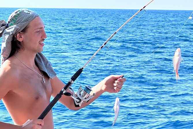 Antalya Fishing with Breakfast & Lunch & Soft Drinks & Transfer - Who this Antalya fishing charter fits best