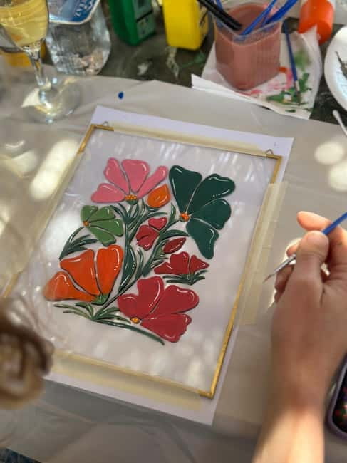 Antalya: Frame Glass Painting Workshop with Turkish Tea - Key Things That Make This Workshop Worth Your Time
