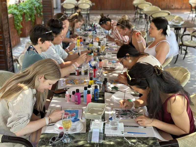 Antalya: Frame Glass Painting Workshop with Turkish Tea - Choosing Your Design: Antalya Landscapes, Turkish Motifs, and Your Own Picture