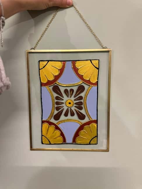 Antalya: Frame Glass Painting Workshop with Turkish Tea - The Pace, the Tea, and the Snacks: Comfort Over Pressure