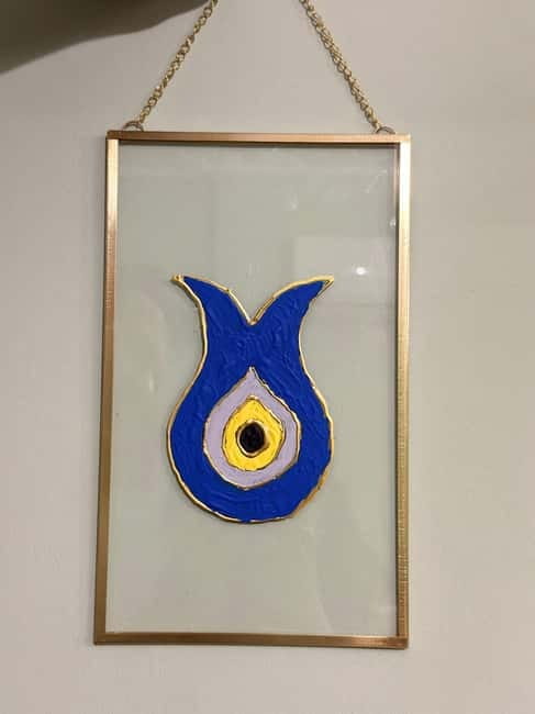 Antalya: Frame Glass Painting Workshop with Turkish Tea - Should You Book the Antalya Glass Frame Workshop?