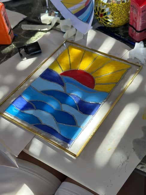 Antalya: Frame Glass Painting Workshop with Turkish Tea - Finding the Place Near Antalya’s Old Town (Without Stress)