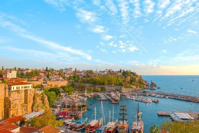 Antalya Full Day City Tour - Morning pickup: meeting time, hotel timing, and the mobile ticket