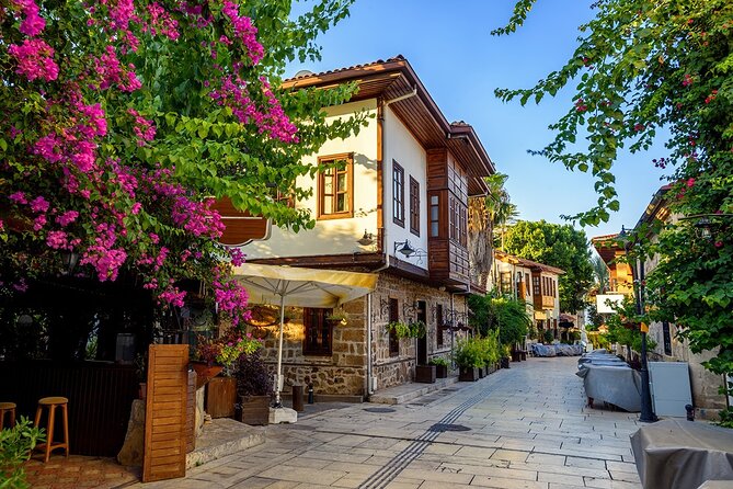 Antalya Full Day City Tour - Lower Duden Waterfalls: included tickets and what to expect