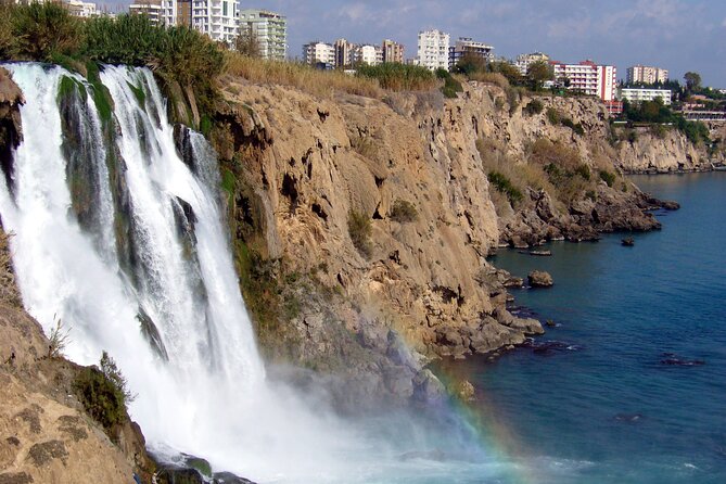 Antalya Full Day City Tour With Waterfalls and Olympos Cable Car - Price and logistics: what your $50 actually covers