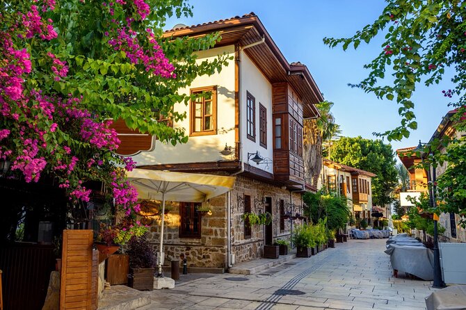 Antalya Full Day City Tour With Waterfalls and Olympos Cable Car - Antalya city center break, souvenir shopping, and a bathroom window