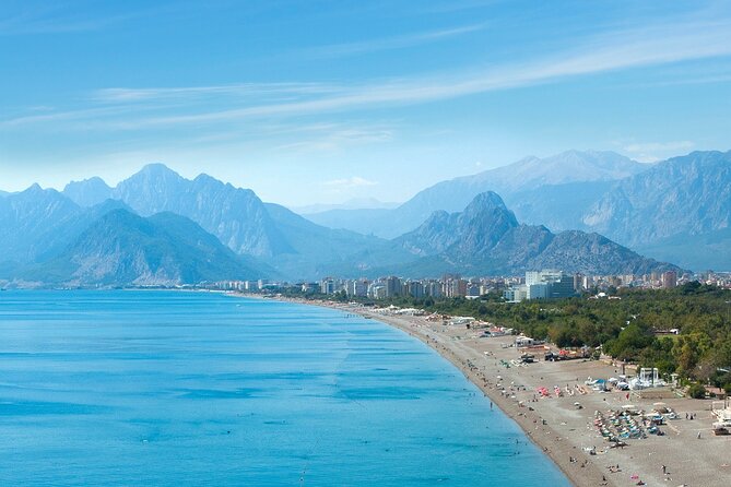 Antalya Full Day City Tour With Waterfalls and Olympos Cable Car - The boat trip: an hour on the water, with weather reality