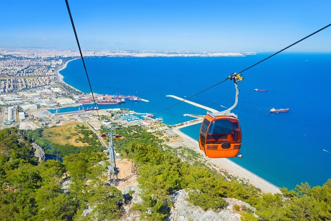 Antalya Full Day City Tour With Waterfalls and Olympos Cable Car - Kaleiçi Marina and Old Town landmarks without feeling lost