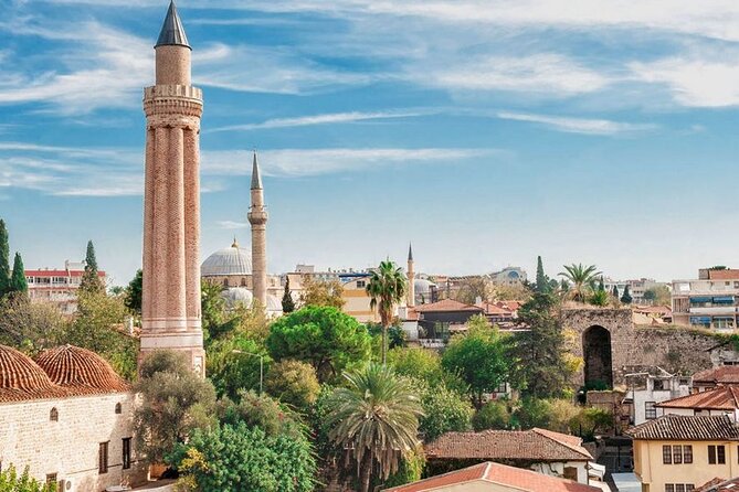 Antalya Full Day City Tour - Kaleici: a guided walk that makes old streets make sense