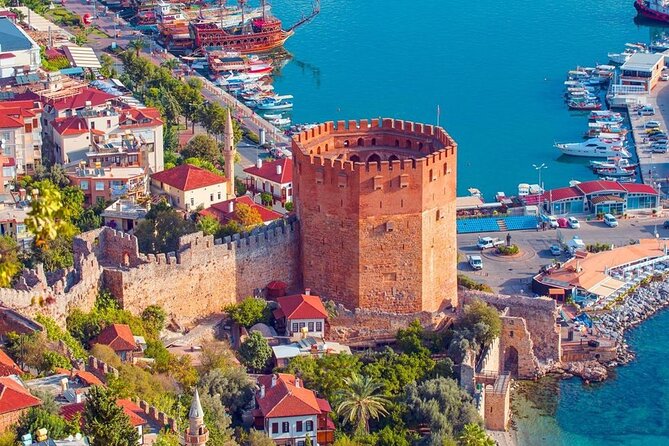 Antalya Full-Day Old City Tour From Kemer With Boat Trip - Pickup in Kemer: where to stand so you don’t miss the van