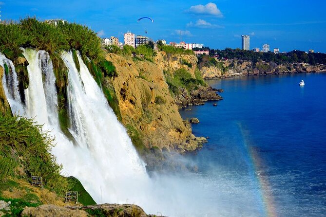 Antalya Full-Day Old City Tour From Kemer With Boat Trip - Duden Waterfalls: why this stop often wins the day