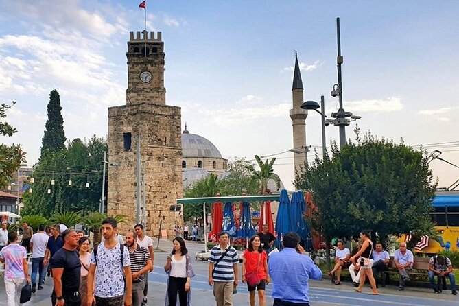 Antalya Full-Day Old City Tour From Kemer With Boat Trip - Lunch and the shopping-pressure question (what to expect)