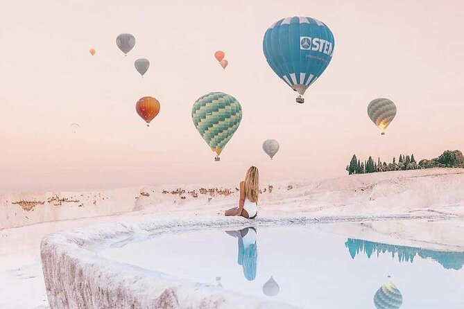 Antalya: Full-Day Pamukkale and Hierapolis Tour & Lunch - Hierapolis ruins: Apollo, the theater, baths, and the agora loop