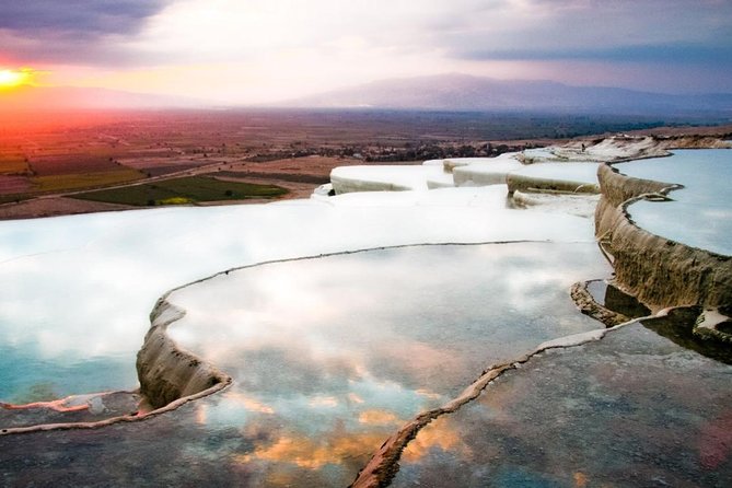 Antalya: Full-Day Pamukkale and Hierapolis Tour & Lunch - Thermal pool swim at Pamukkale: how to make it enjoyable