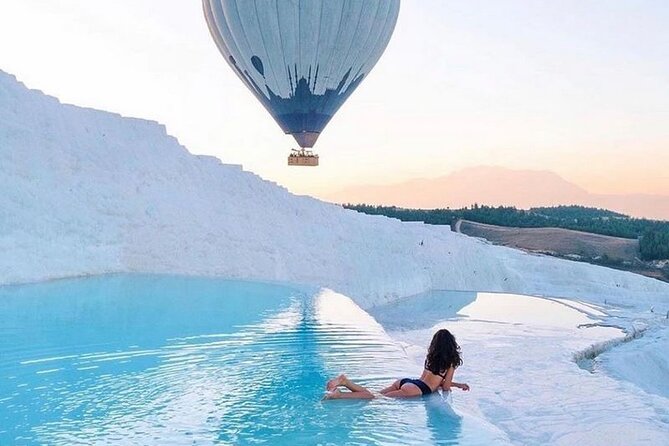 Antalya: Full-Day Pamukkale and Hierapolis Tour & Lunch - Cleopatra’s Pool add-on: when the extra fee is worth it