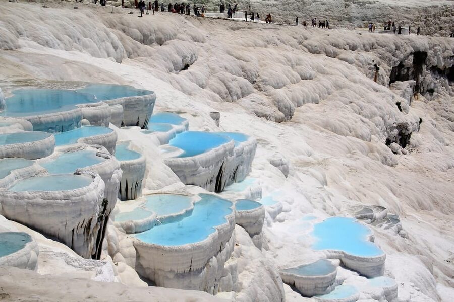 Antalya: Full-Day Pamukkale and Hierapolis Tour & Lunch - Practical tips that make your day smoother