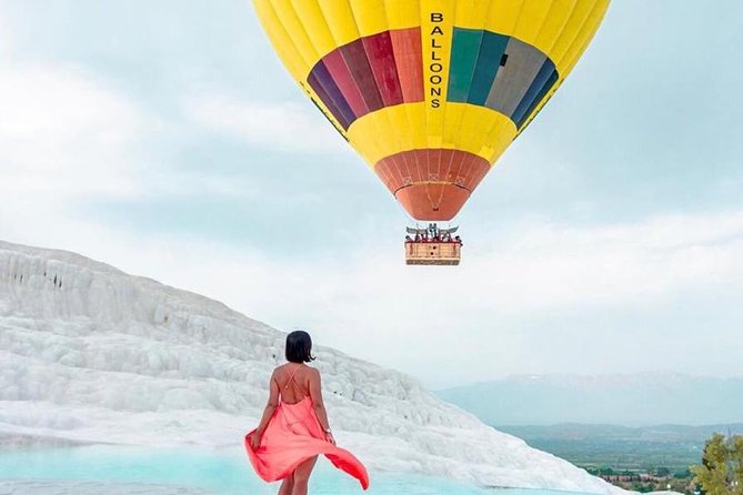 Antalya: Full-Day Pamukkale and Hierapolis Tour & Lunch - Pamukkale’s Cotton Palace terraces: what you’re really seeing