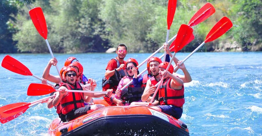 Antalya: Full-Day Rafting Tour with Lunch and Transportation - Getting There From Antalya, Alanya, Belek, Side, and Kemer