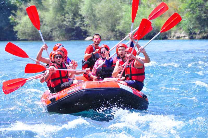 Antalya: Full-Day Rafting Tour with Lunch and Transportation - On the Water: 10 Rapids, Cool Swim Spots, and a Halfway Break